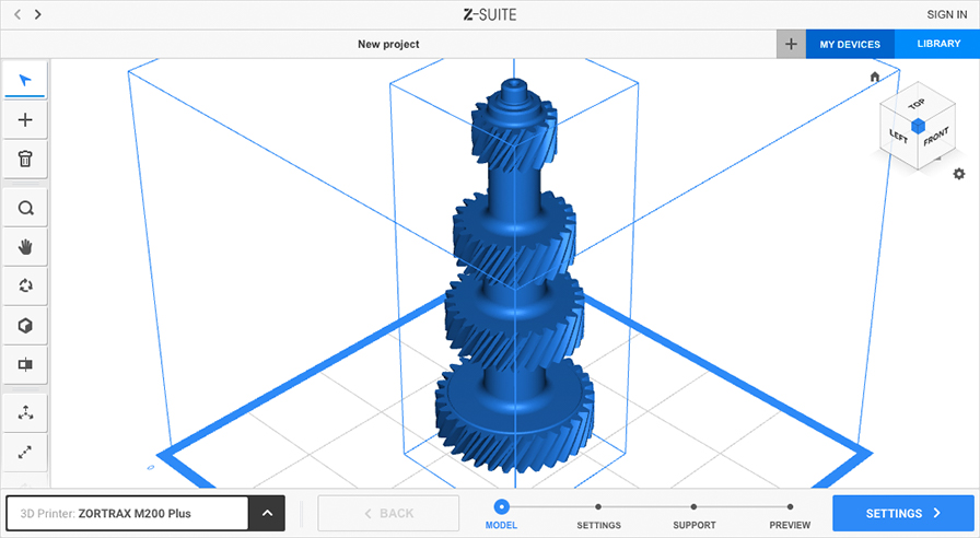 Zortrax Software Slicing Software For 3d Printers Zortrax