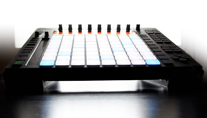 ZORTRAX 3D Printed Ableton Push