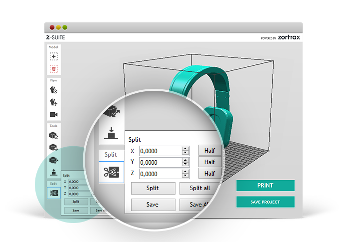 simplest 3d printer slicer