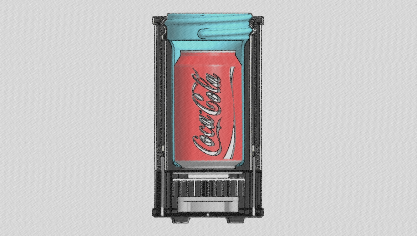 ZORTRAX Z-FRIDGE Design