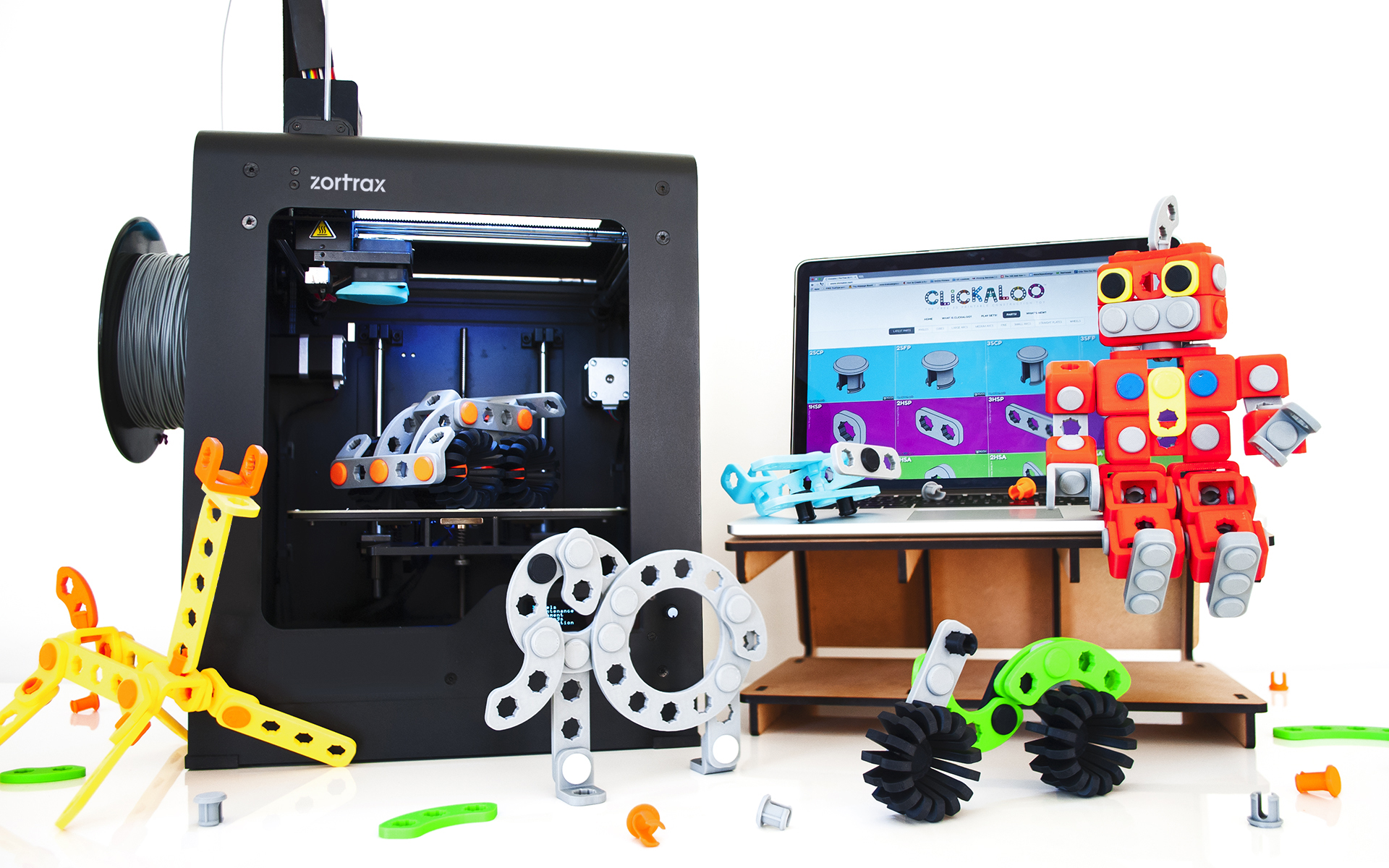 The New Approach Towards 3D Printing in Education Zortrax