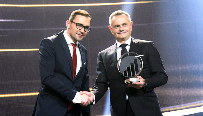 ZORTRAX Award CEO Rafał Tomasiak