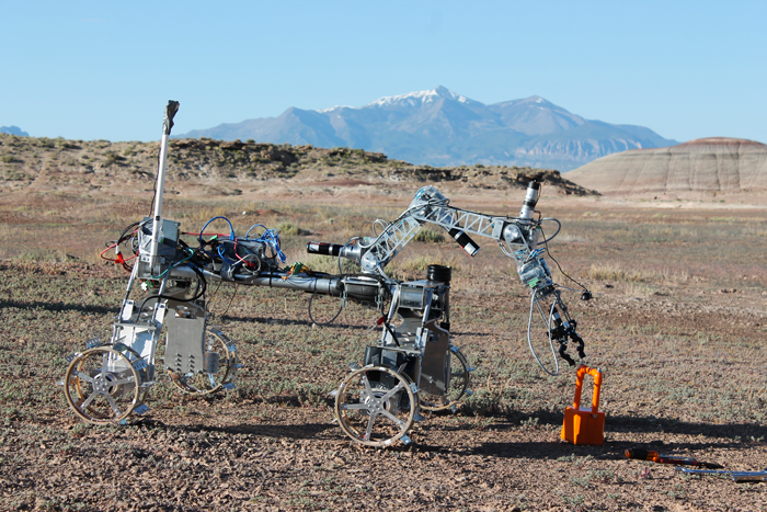 ZORTRAX 3D Printed Mars Rover SSA