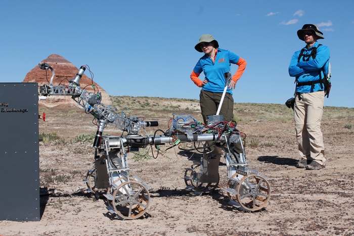 ZORTRAX 3D Printed Mars Rover SSA