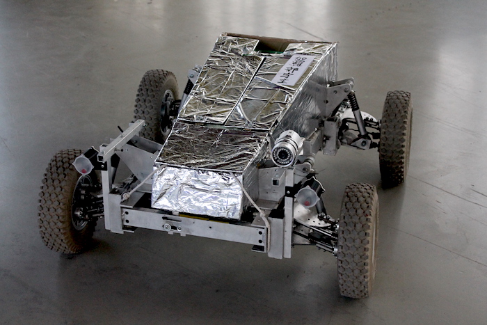 ZORTRAX 3D Printed Mars Rover SSA