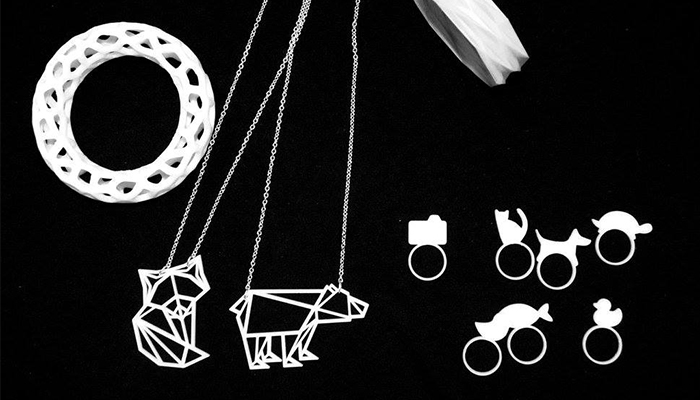 ZORTRAX 3D Printed Jewelry Roberta Conti