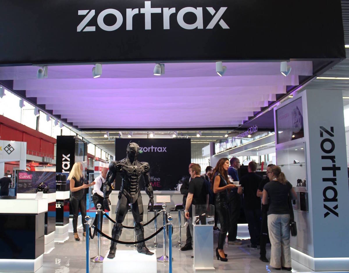 ZORTRAX Additive Manufacturing Amsterdam 2016