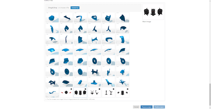 ZORTRAX 3D Printing Model Library