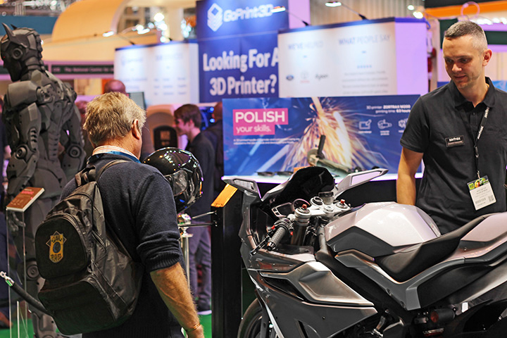 ZORTRAX TCT Birmingham 2016 Motorcycle