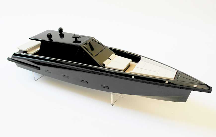 ZORTRAX yacht model