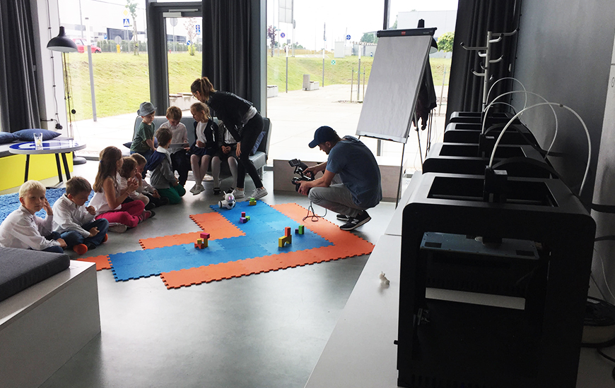 ZORTRAX 3D printers in classroom