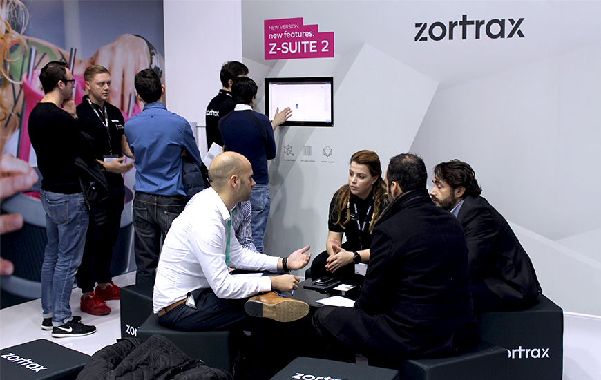 ZORTRAX at Formnext 2017