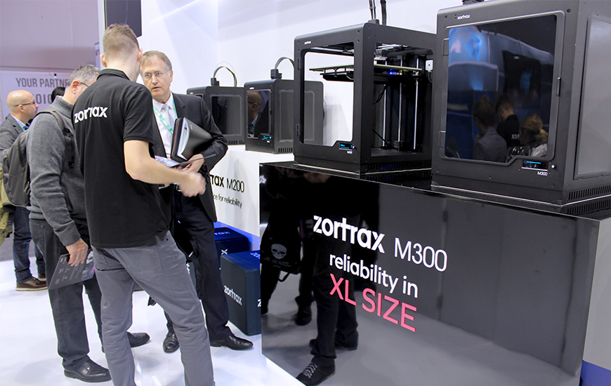 Zortrax 3D printers