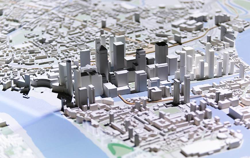 ZORTRAX 3D Printed London Layout