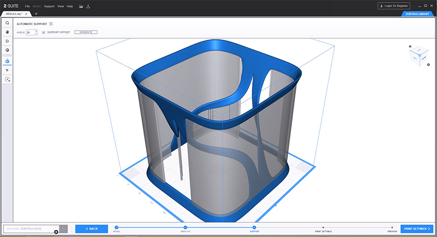 ZORTRAX Z-SUITE 2 Beta