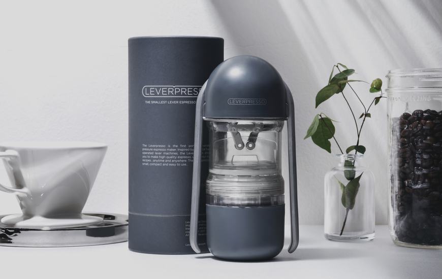 Leverpresso: All in One Portable Lever Espresso Maker by LEVERPRESSO —  Kickstarter