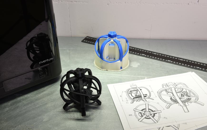 ZORTRAX INVENTURE 3D PRINTER