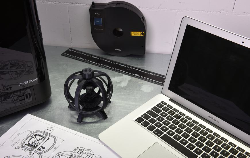 ZORTRAX INVENTURE 3D PRINTER