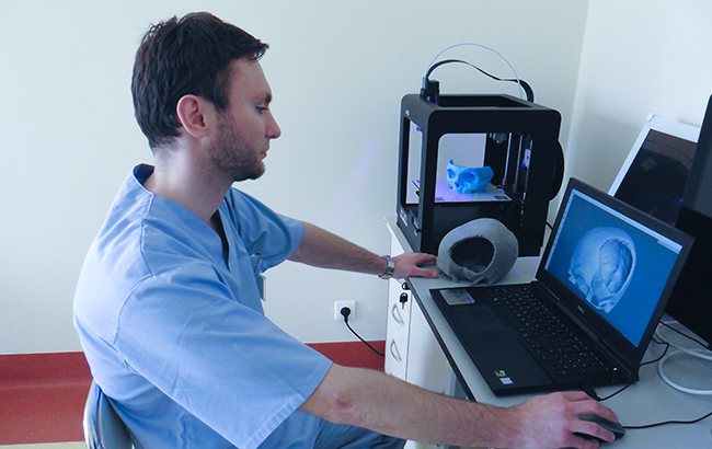 3D Printing in Medicine: Facial Reconstruction Surgery