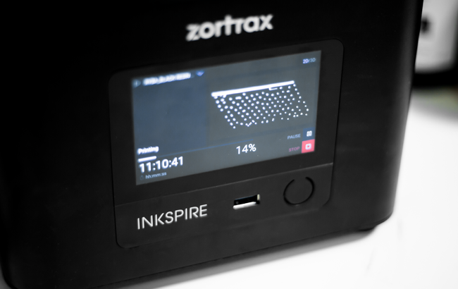 ZORTRAX INKSPIRE 3D PRINTER