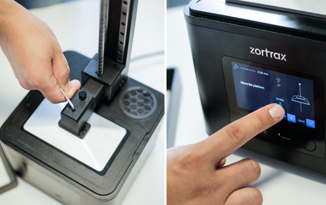 ZORTRAX INKSPIRE 3D PRINTER