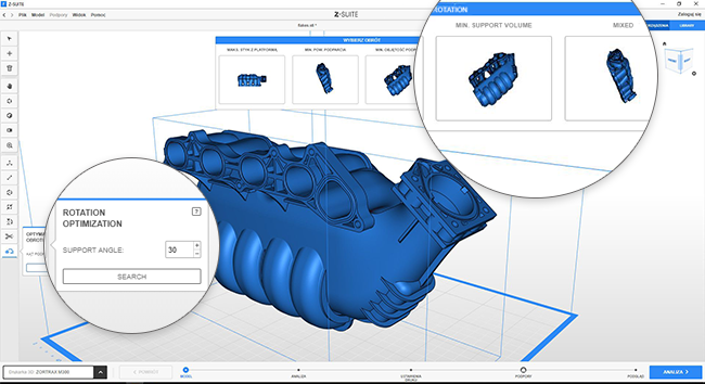 ZORTRAX Z-SUITE 2.8.0