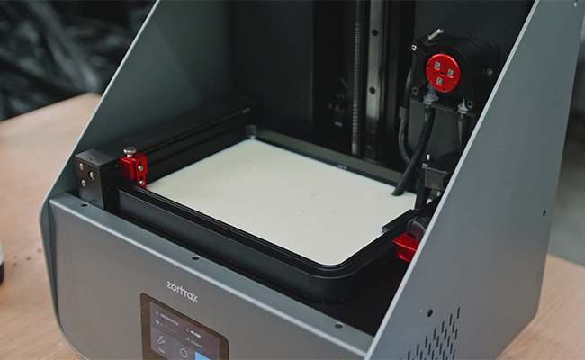 Zortrax Inkspire 2 The Most Refined Resin 3d Printer On The Market 9365